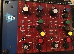 Golden Age 573 MKII Mic Pre And EQ-573 Set! Only Used Twice!