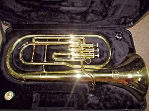 Jupiter JBR-462 Brass Baritone Horn In Case
