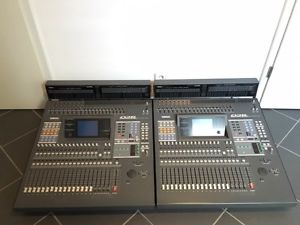 2 x Yamaha 02R Version 2 im PAKET Version 2 Top Ausstatt.USED ON MANY HITS,READ!