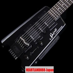Free Shipping Steinberger Spirit GT-PRO Deluxe (BLK) Used #03532503