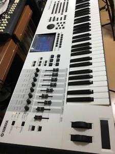YAMAHA Motif XF6 WHITE mlan16e2 FL1024M expansion free shipping good condition