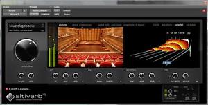 Audio Ease Altiverb 7 XL :: Convolution Reverb :: AAX, TDM, RTAS, VST, AU