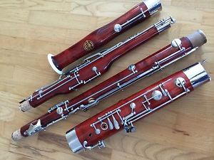 Professional Schreiber bassoon