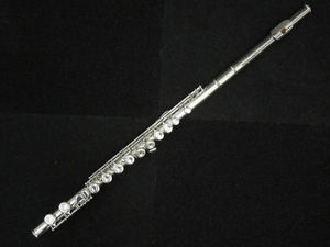 Yamaha YFL-311 Querflöte mit Vollsilber Kopfstück **WIE NEU**