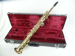 Yamaha YSS-475 Intermediate Level Soprano Saxophone, Great Condition!