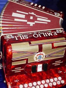 Made in Italy Emilio Sili Button Accordion