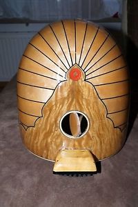 Bulut Kelebeği Sahne Baglaması / Saz - 41 lık Tekne - Uzun Sap