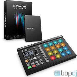 Native Instruments Maschine Mikro Mk2 (MkII) & KOMPLETE 11 ULTIMATE Bundle