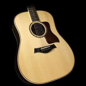 Taylor 810e Dreadnought Acoustic/Electric Guitar Natural