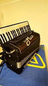 Fisarmonica By Marco perfette condizioni!!! Carbon look esemplare unico