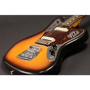 Fender USA American Vintage 62 Jaguar 3-Color Sunburst 2000 w/Softcase #453 image 1