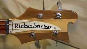 2015 Rickenbacker 4003 MAPLEGLO BASS GUITAR & CASE