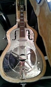 Hudson Resonator dobro style guitar