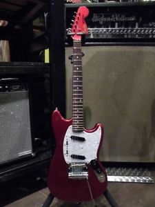 Fender Japan MG69 CAR Free shipping Guiter From JAPAN Right-Handed #T491