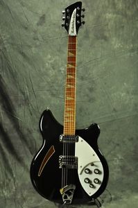 Rickenbacker 360 Jetglo Black 2005 Semiako Used Electric Guitar Best Buy Japan