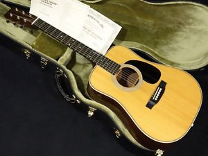 Martin 7-28 Custom Natural w/hard case Free shipping Guiter From JAPAN #X670