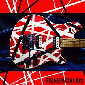 PEAVEY EVH Wolfgang Standard Striped / Pat.Pend Electric Guitar Free Shipping