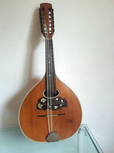 mandolino 12 corde strigs, mandolin, mandoline , napoletano anonimo แมนโดลิน 曼多林