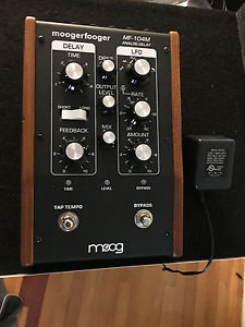 Moog MF-104M BBD Delay Guitar Effect Analog Pedal Moogerfooger Discontinued