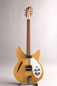 Rickenbacker 330 Mapleglo,1967, EX Condition Vintage Hollow Body Guitar w/OHC