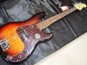 Free Shipping Used Fender American Standard Precision Bass Rosewood