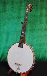 1890's S.S.Stewart Banjeaurine Banjo Free Shipping Vintage
