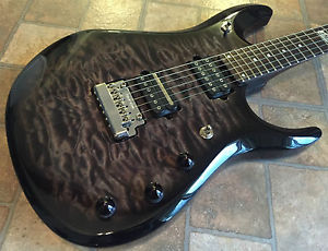 Ernie Ball Music Man John Petrucci 6 BFR - JP6 Ball Family Reserve - Black Burst