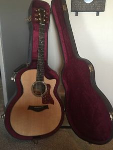 Taylor 714ce-LTD Grand Auditorium Acoustic/Electric Guitar Western