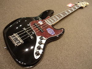 Free Shipping Used Fender FSR American Deluxe Jazz Bass N3 BLK R