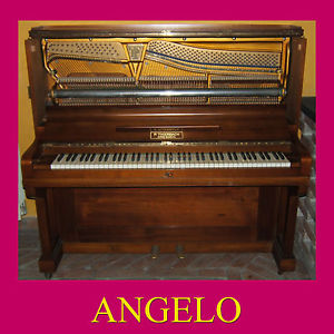 Bellissimo pianoforte P. Thierbach Dresden, in perfette condizioni.