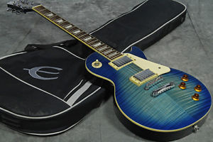 EPIPHONE Les Paul Standard Plus Top  Electric Guitar w/HardCase From Japan #G860