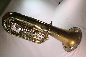 Gerhard Schneider Four Valve BBb Tuba GOOD PLAYER QuinnTheEskimo