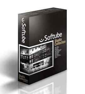 Softube Studio Collection Plug-in Bundle :: VST, AU, RTAS, AAX Native & DSP