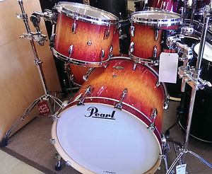 Pearl Drums MCX924XSP/C Masters MCX Series 4-Piece Drum Shell Pack, Fab Finish