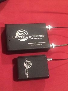 Lectrosonics UCR411A M400a Wireless Microphone System - Block 25 (Green)