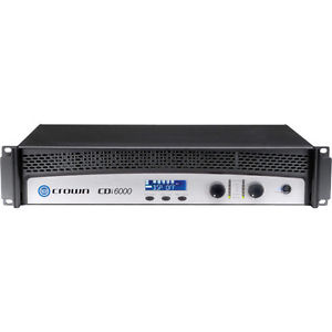 Crown CDI6000 Amplifier.  Brand New, Factory Sealed w/ Warranty.  Bid Now!!