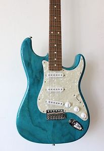 FENDER JAPAN STRATOCASTER ST62/ASH/MH TRB Electric Guitar