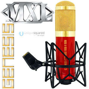 MXL Genesis Condenser Tube Mic with Shockmount - FREE NEXT DAY AIR
