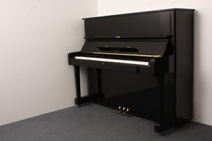 YAMAHA U1H schwarz Klavier gebraucht