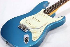 Fender American Vintage 62 Stratocaster Thin Lacquer Lake Pracid Blue