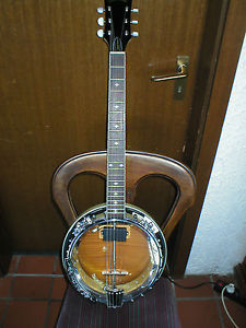 Goldtone Gitarren Banjo GT 750 nagelneu