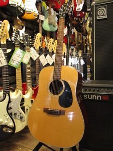 K.Yairi AY-38 Natural w/hard case Free shipping Guiter Bass From JAPAN #T453