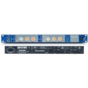Focusrite ISA TWO leggendari pre microfonici ISA totalmente indipendenti