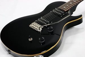 Paul Reed Smith(PRS) SE Singlecut Trem Black Electric Guitar Free Shipping