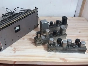 Rack mount RCA  Pre-Amp Tube amplifier 50s vintage LMI-7xx LMI76 LMI-76A