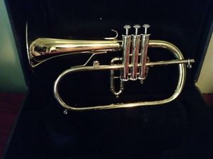 Blessing Flugelhorn With Case