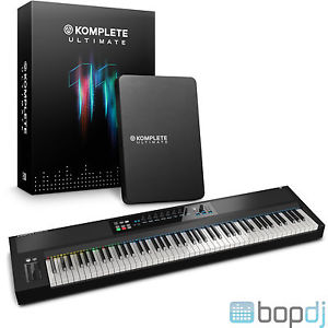 Native Instruments Komplete Kontrol S88 Keyboard & KOMPLETE 11 ULTIMATE Bundle