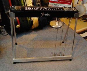 1970 Fender Student Single 10 Lap Steel Vintage 10-strings