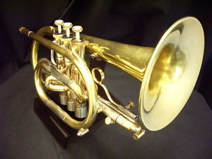 USED ​​INDERBINEN Rondo Cornet Great condition Trumpet cornet Free shipping