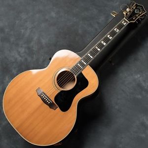 GUILD F-50 1973 Years Flagship-50 Blonde Used Acoustic Guitar Best Buy Japan F/S